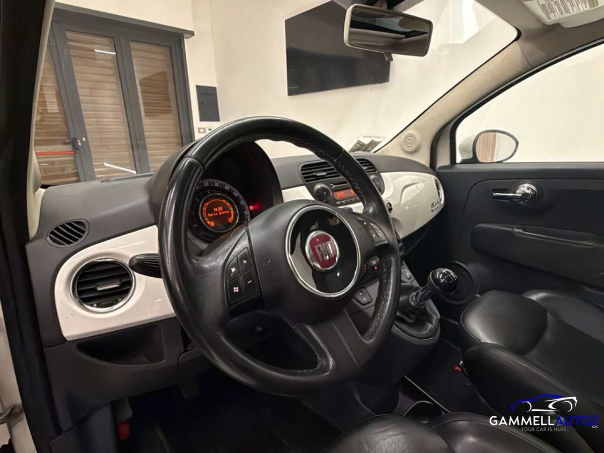 Fiat 500 1.3 Multijet 16V 95 CV Lounge (9)