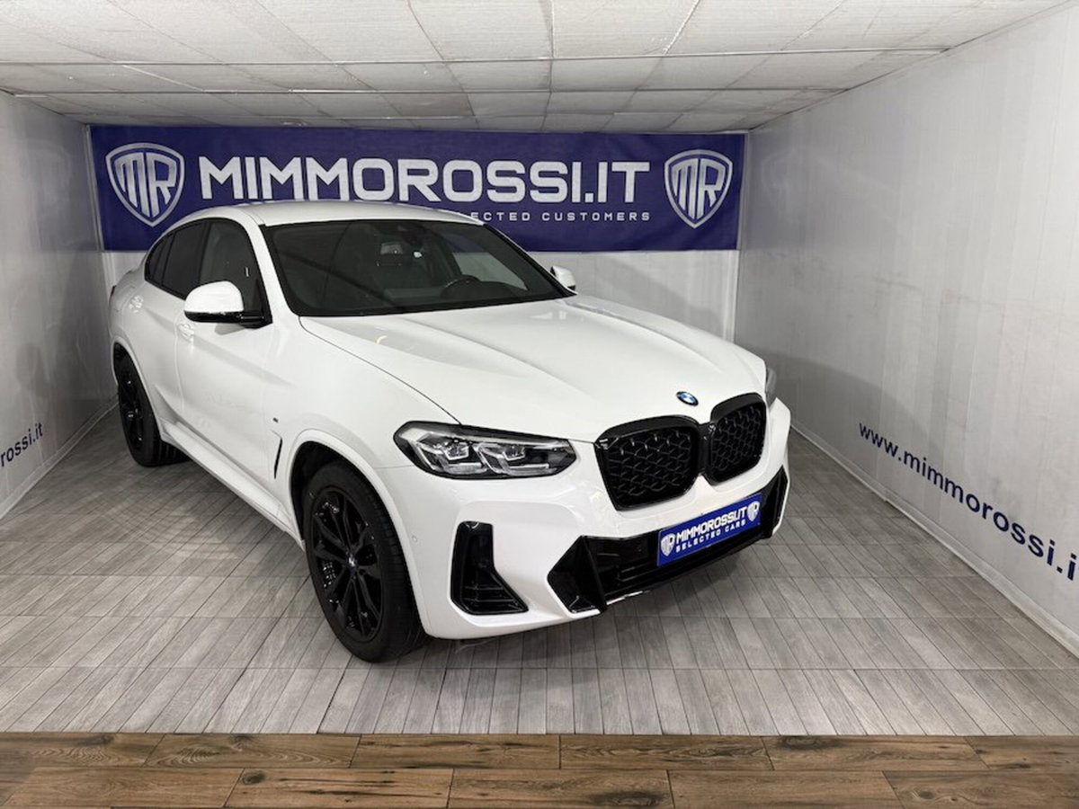 BMW X4 xdrive20d mhev 48V Msport auto