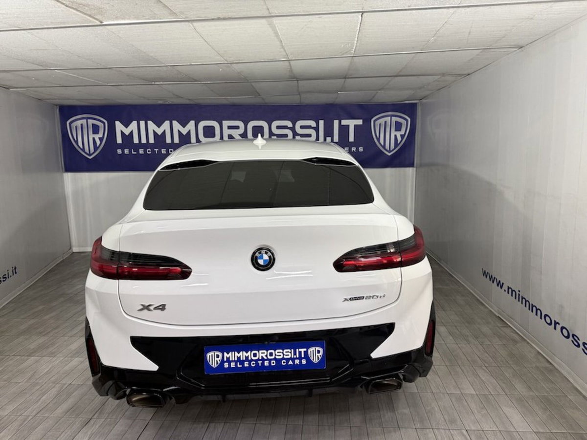 BMW X4 xdrive20d mhev 48V Msport auto (10)