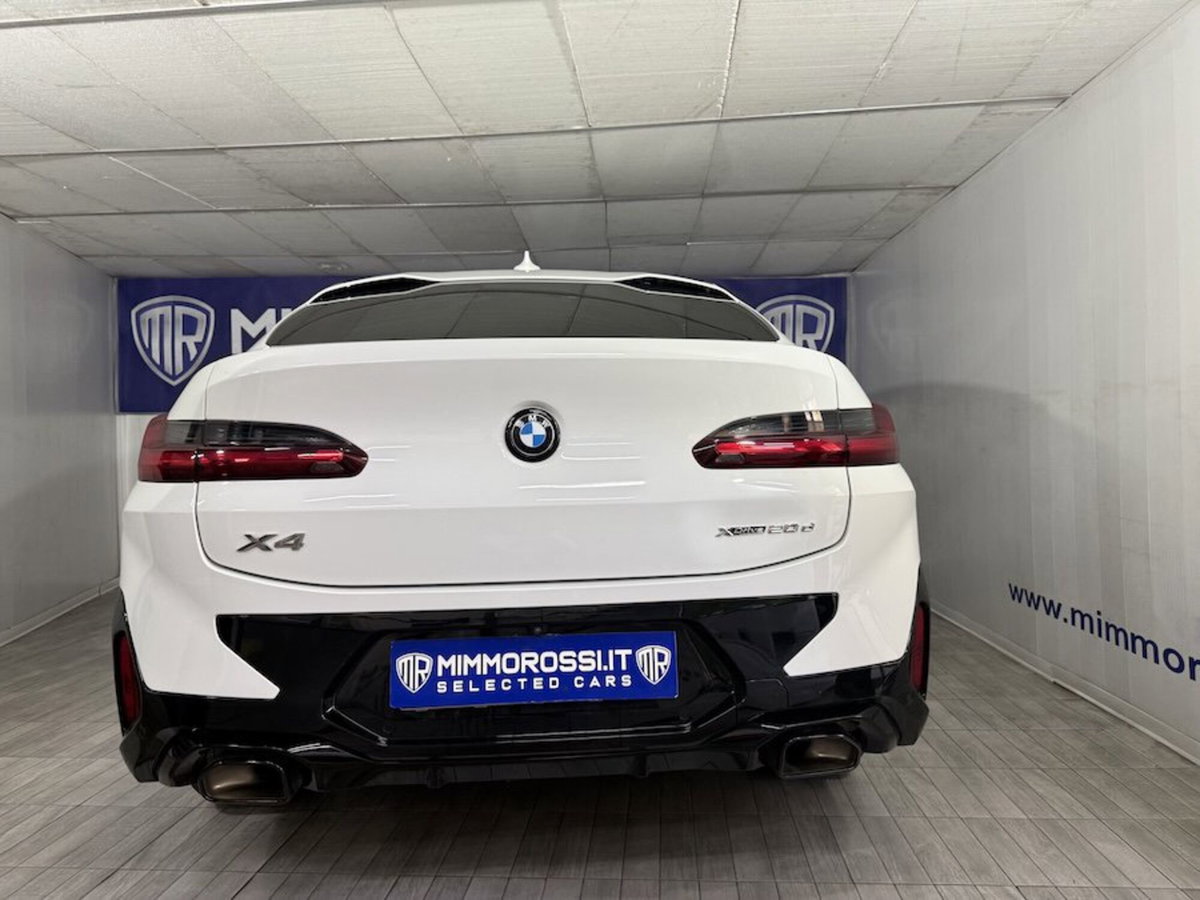 BMW X4 xdrive20d mhev 48V Msport auto (11)