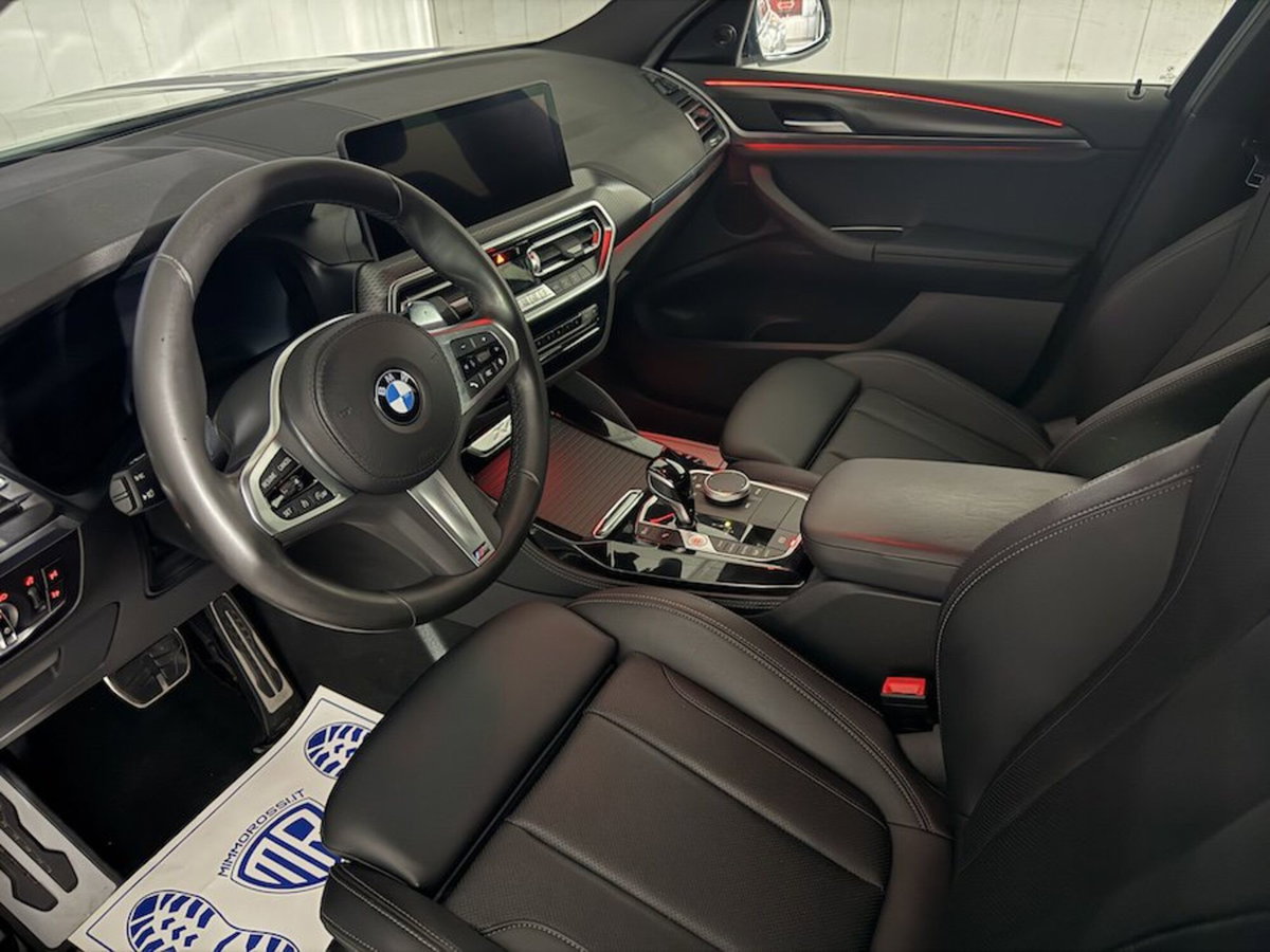 BMW X4 xdrive20d mhev 48V Msport auto (14)