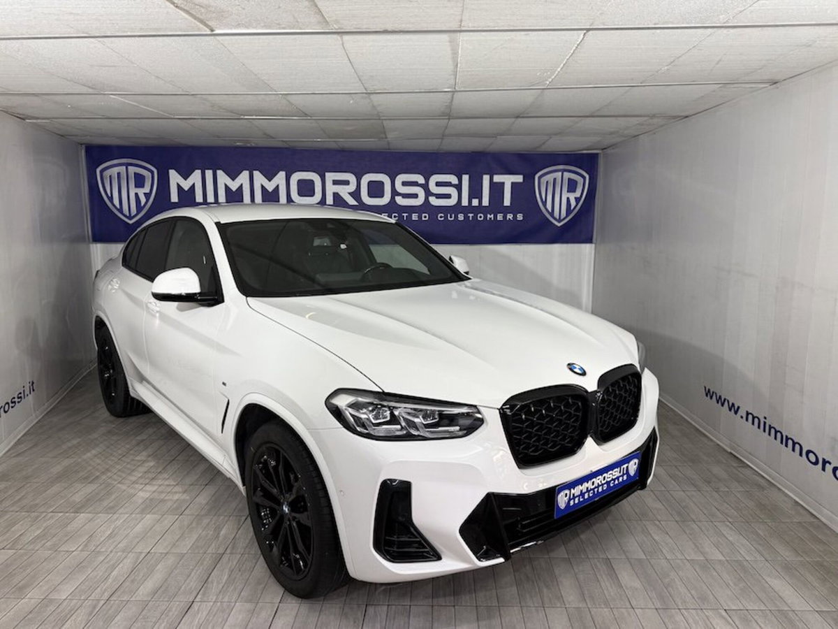 BMW X4 xdrive20d mhev 48V Msport auto (2)