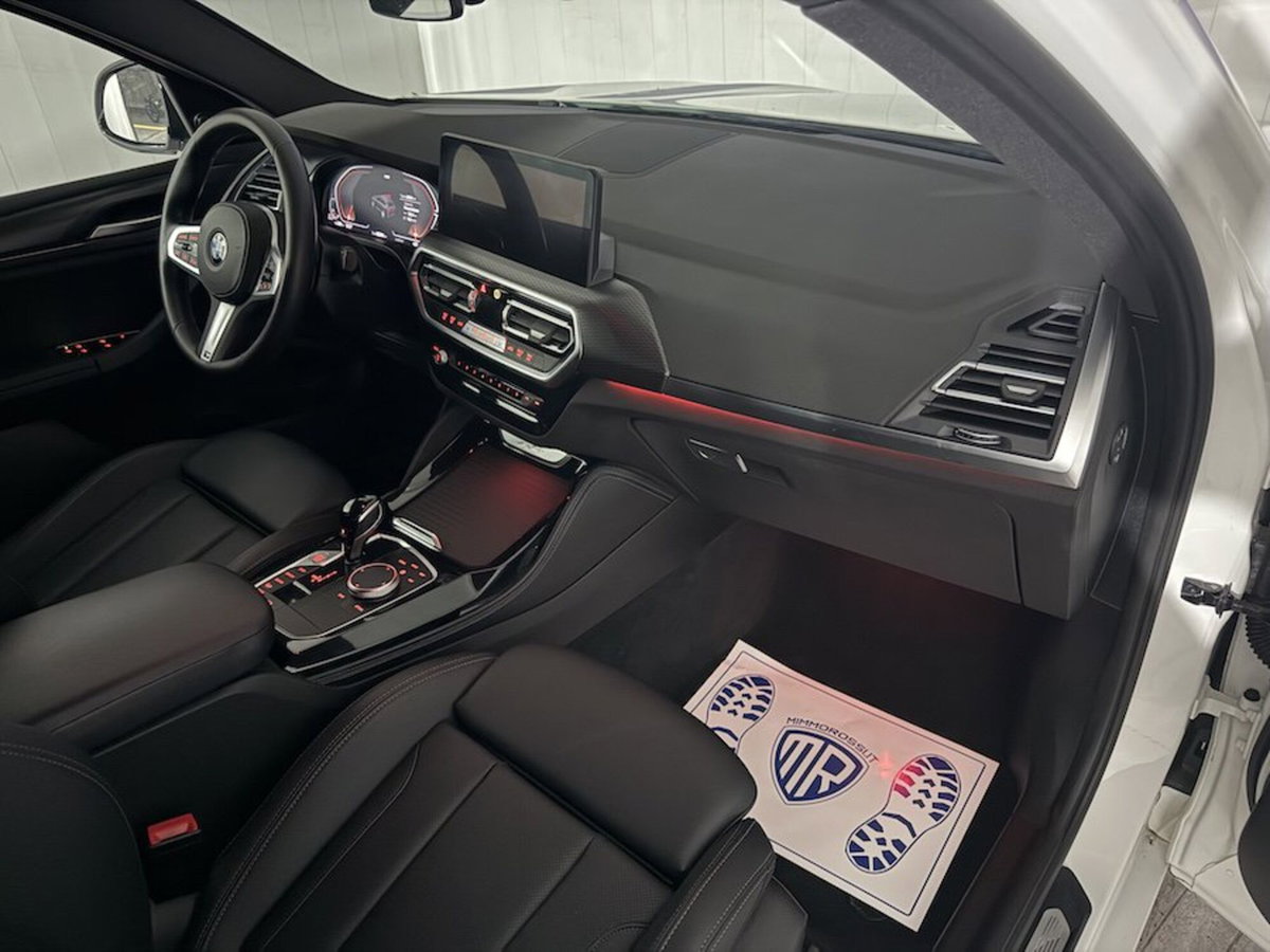 BMW X4 xdrive20d mhev 48V Msport auto (20)