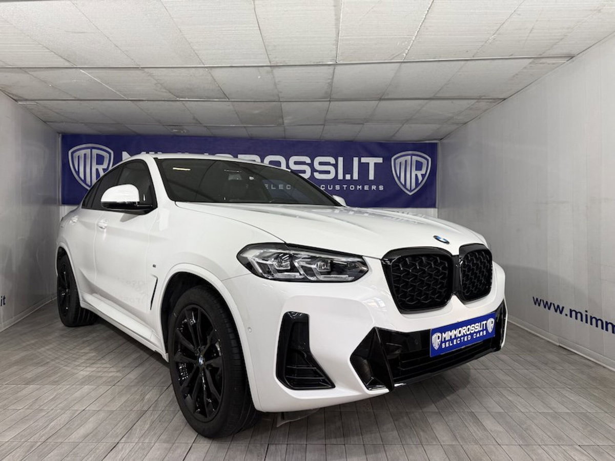BMW X4 xdrive20d mhev 48V Msport auto (3)