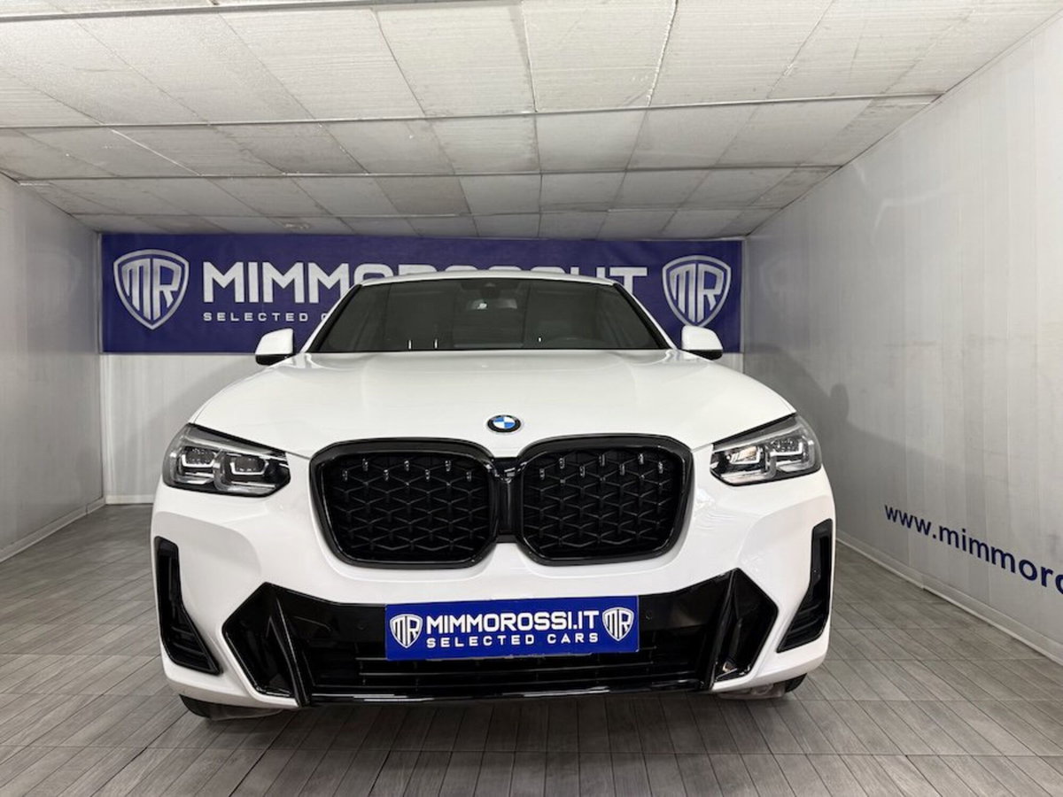 BMW X4 xdrive20d mhev 48V Msport auto (4)