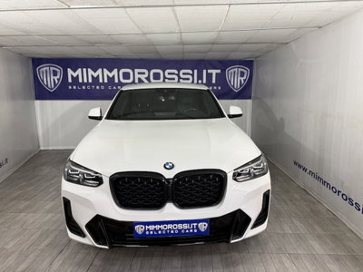 BMW X4 xdrive20d mhev 48V Msport auto (5)