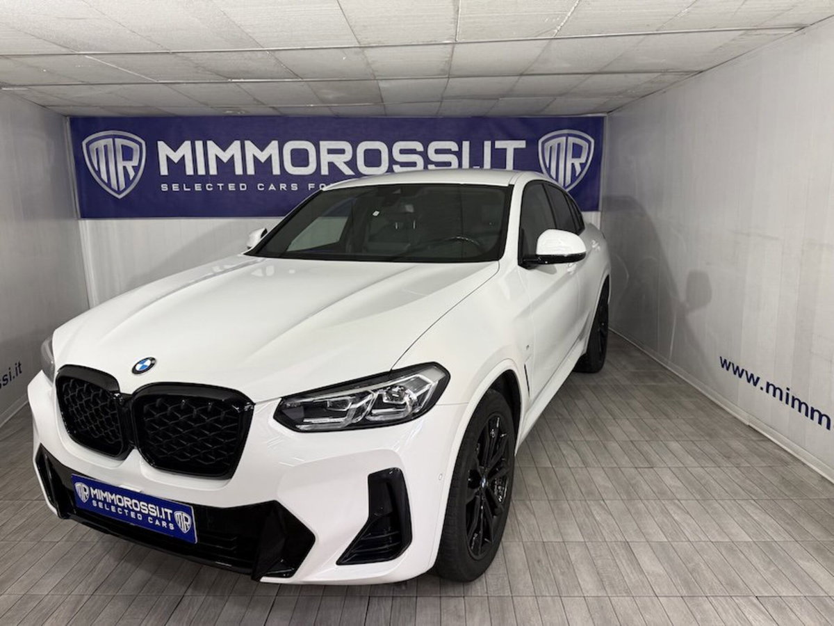 BMW X4 xdrive20d mhev 48V Msport auto (6)