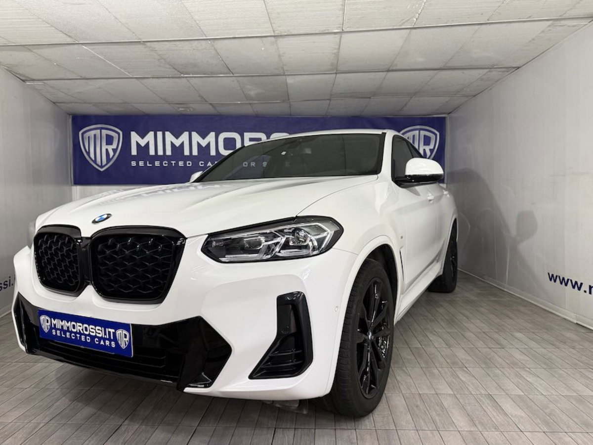 BMW X4 xdrive20d mhev 48V Msport auto (7)