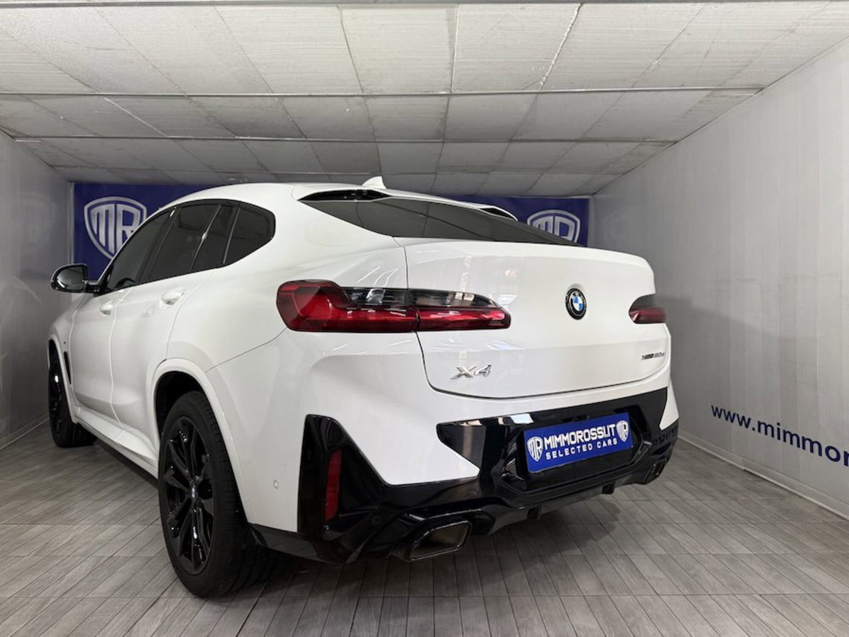 BMW X4 xdrive20d mhev 48V Msport auto (9)