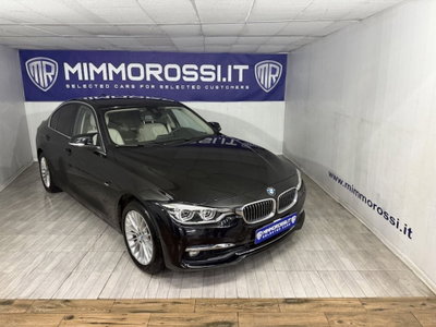 BMW Serie 3 318d Luxury usata