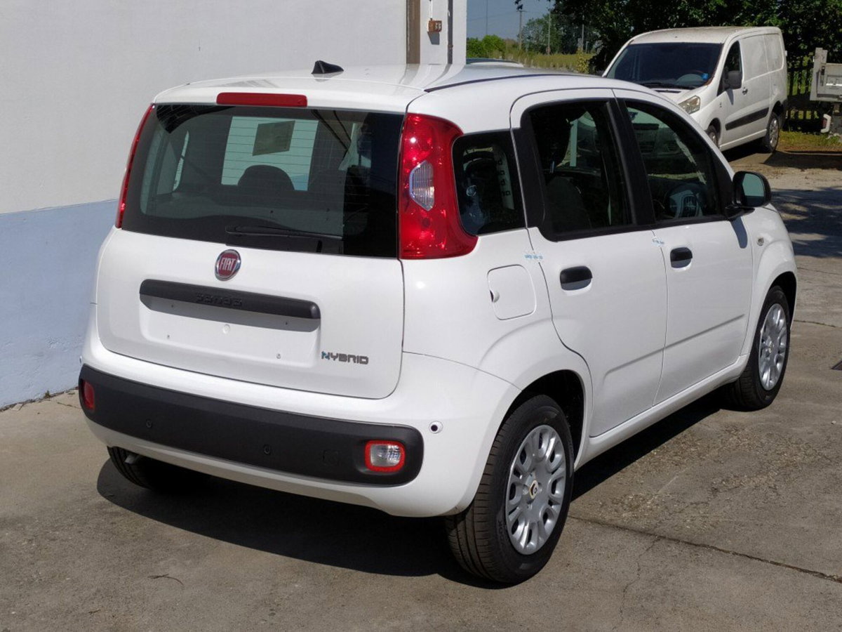 Fiat Pandina 1.0 firefly hybrid s&s 65cv (12)