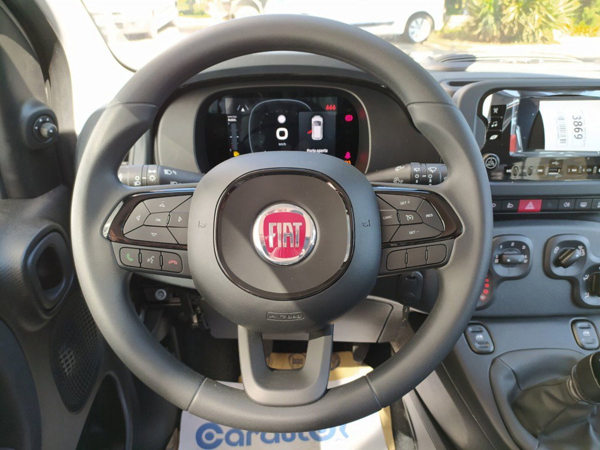 Fiat Pandina 1.0 firefly hybrid s&s 65cv (14)