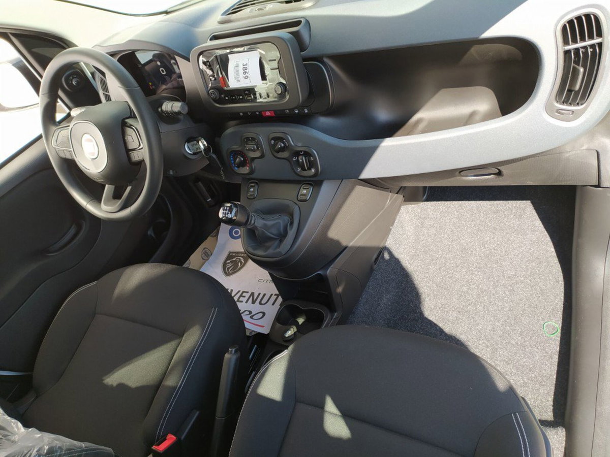 Fiat Pandina 1.0 firefly hybrid s&s 65cv (16)