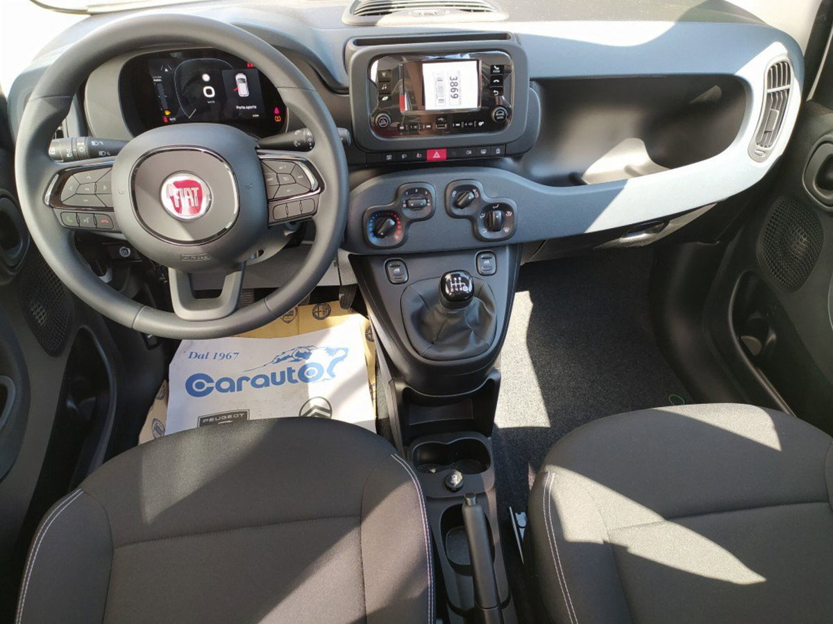 Fiat Pandina 1.0 firefly hybrid s&s 65cv (8)