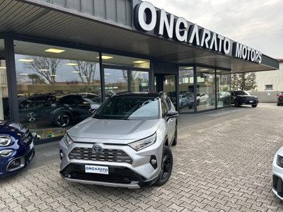 Toyota Rav4 HV (218CV) E-CVT 2WD Style usata