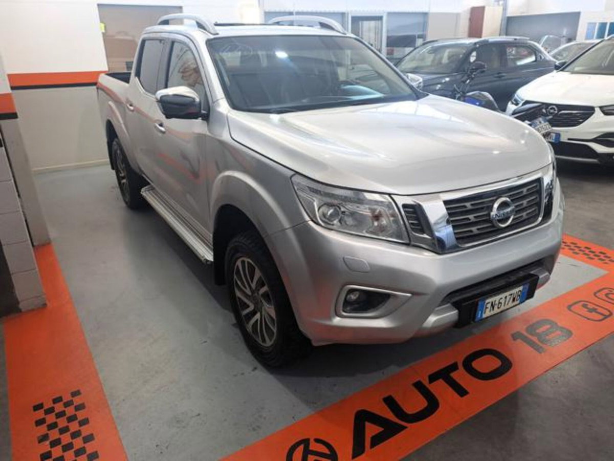 Nissan Navara 2.3 dCi 190 CV 4WD Double Cab N-Connecta (16)