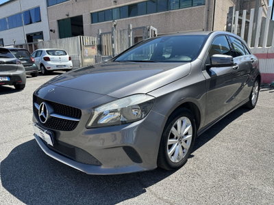 Mercedes-Benz Classe A 160 d Automatic Sport (2)