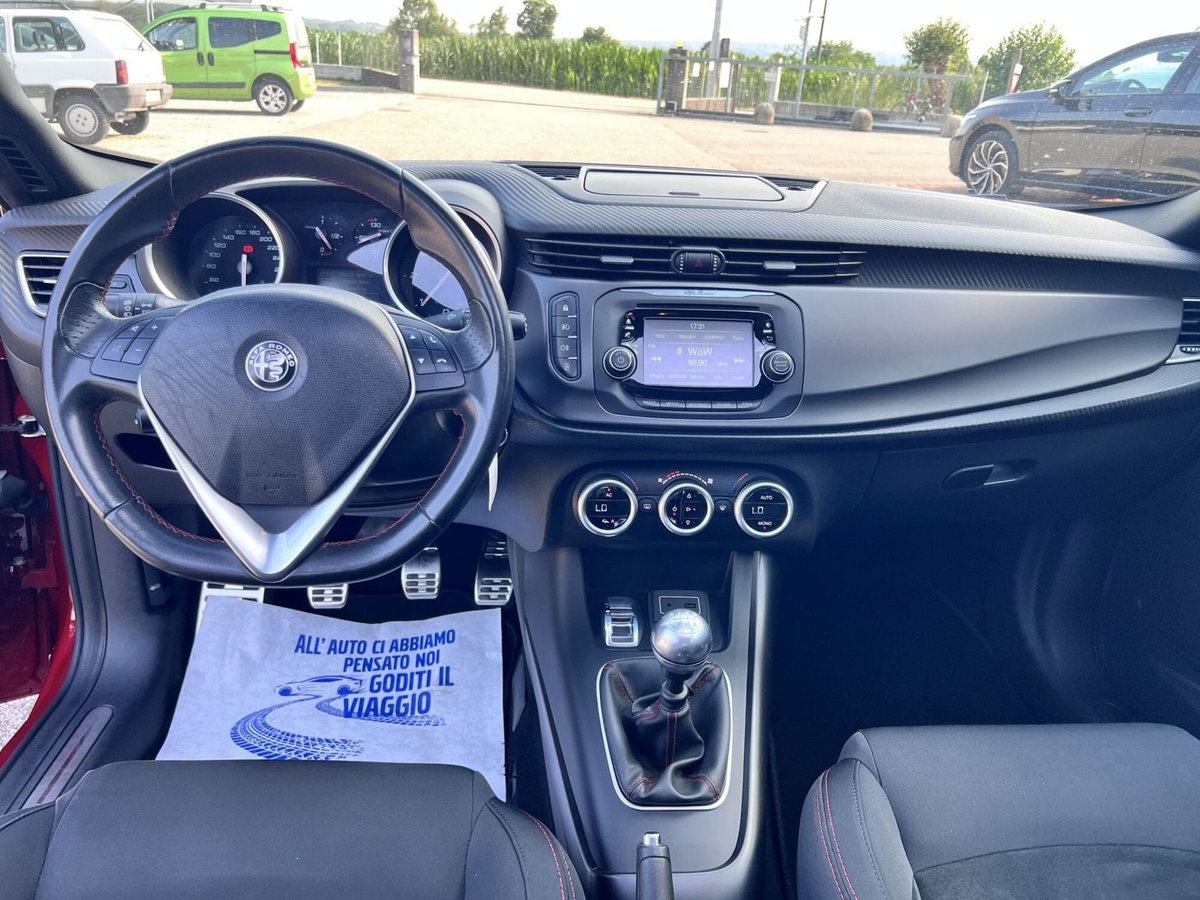 Alfa Romeo Giulietta 1.6 JTDm Ti 120cv (10)