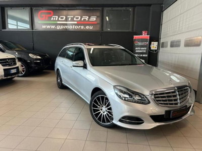 Mercedes-Benz Classe E Station Wagon 220 BlueTEC 4Matic Automatic Executive usata