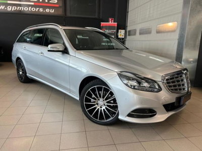 Mercedes-Benz Classe E Station Wagon 220 BlueTEC 4Matic Automatic Executive (2)
