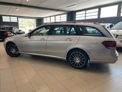 Mercedes-Benz Classe E Station Wagon 220 BlueTEC 4Matic Automatic Executive (6)