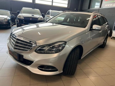 Mercedes-Benz Classe E Station Wagon 220 BlueTEC 4Matic Automatic Executive (7)