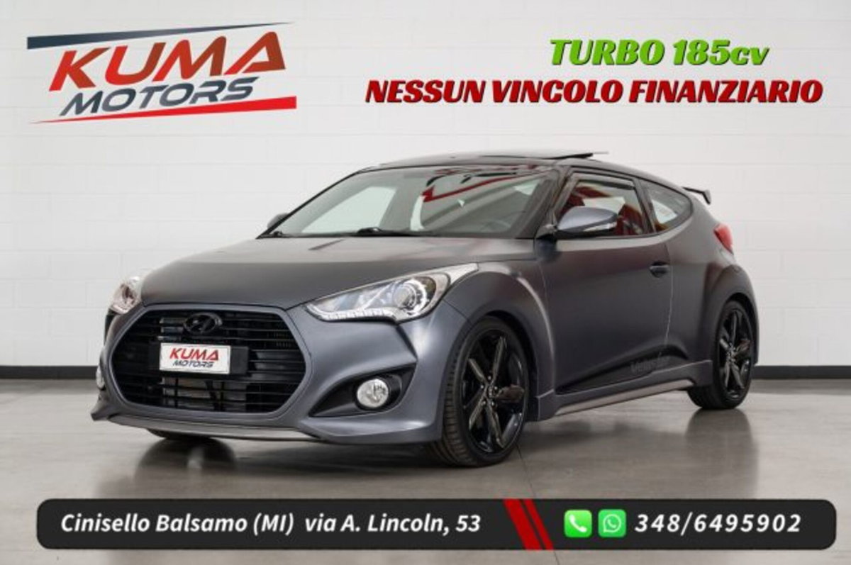 Hyundai Veloster 1.6 T GDI