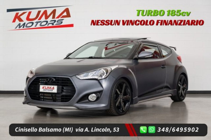 Hyundai Veloster 1.6 T GDI