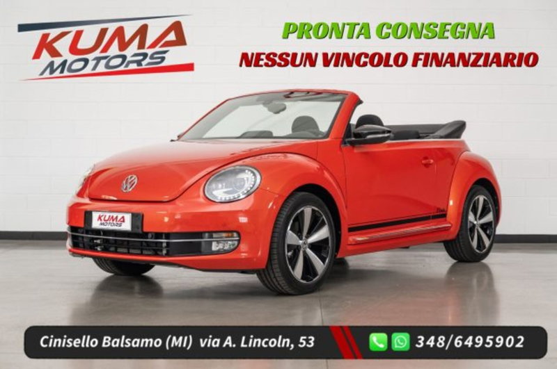 Volkswagen Maggiolino Cabrio 1.2 TSI Design
