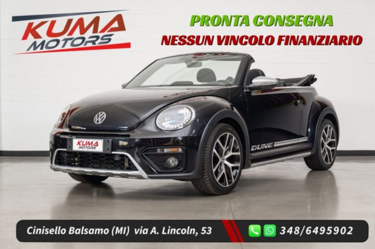 Volkswagen Maggiolino Cabrio 1.2 TSI Design