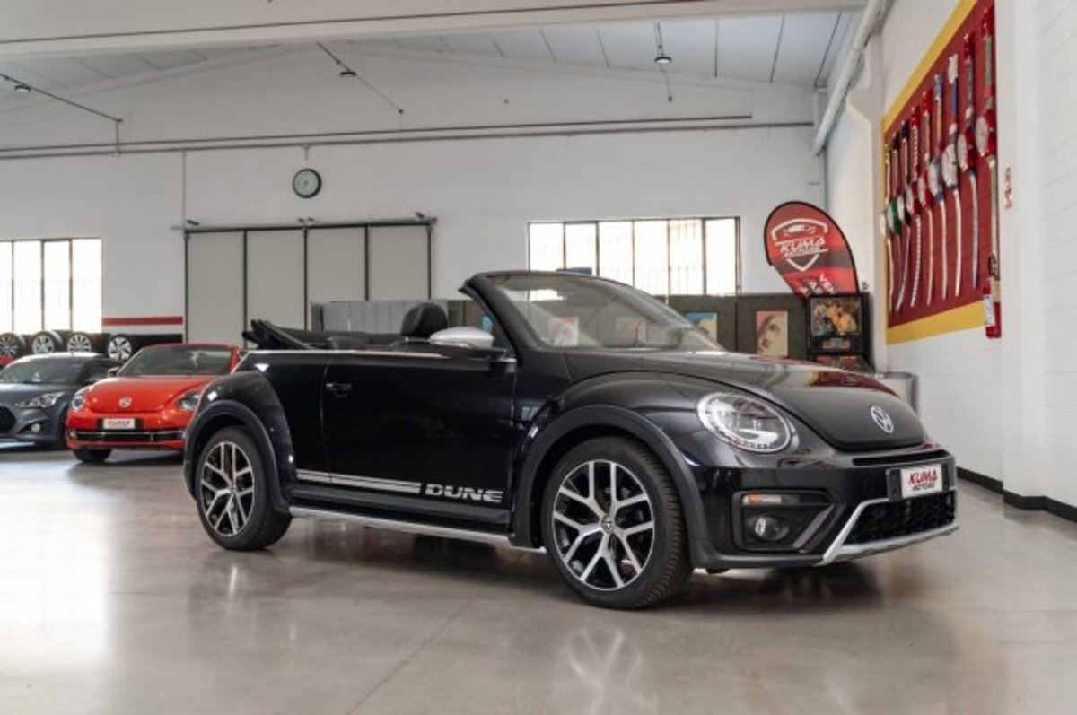 Volkswagen Maggiolino Cabrio 1.2 TSI Design (13)