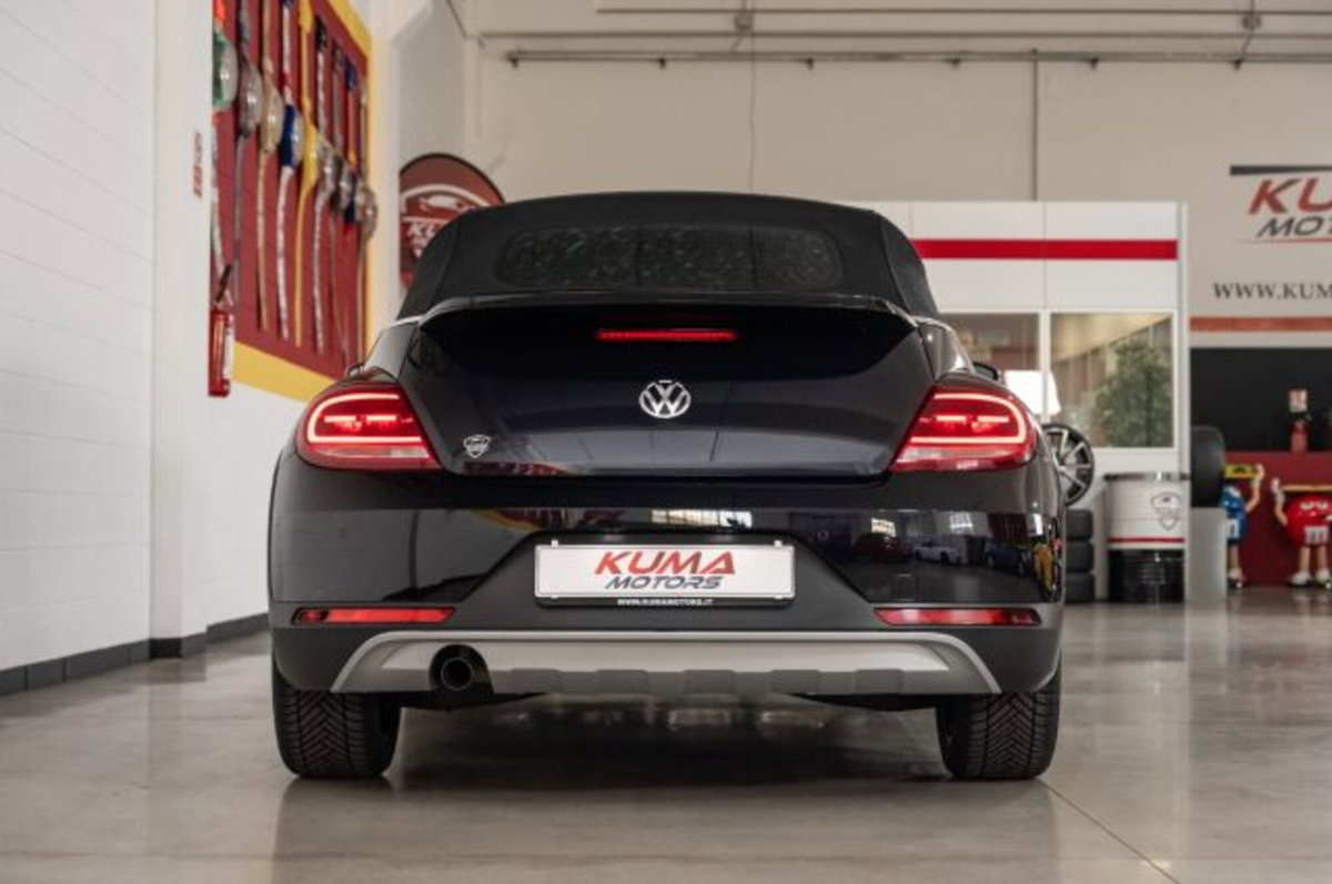Volkswagen Maggiolino Cabrio 1.2 TSI Design (18)