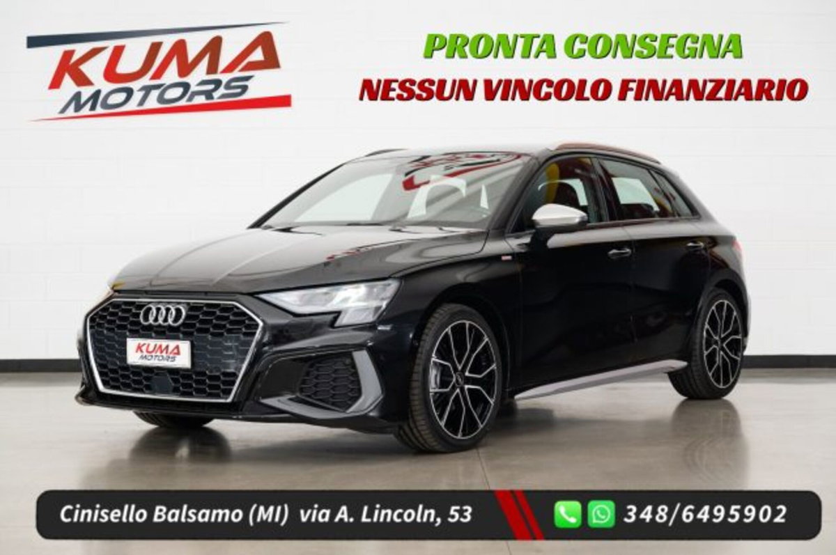 Audi A3 Sportback 35 TDI S tronic S line edition
