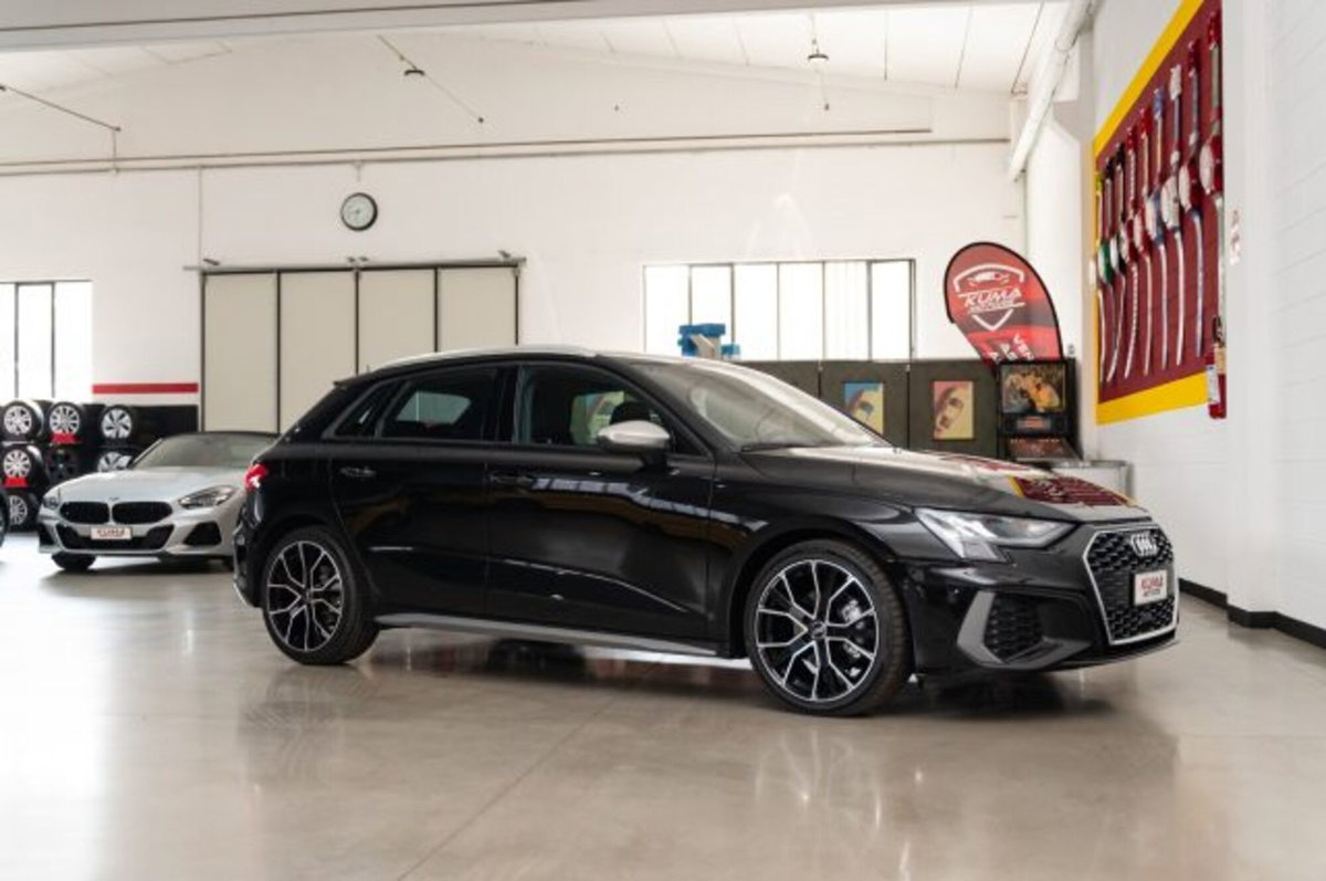 Audi A3 Sportback 35 TDI S tronic S line edition (14)
