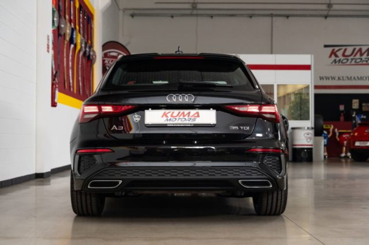 Audi A3 Sportback 35 TDI S tronic S line edition (18)
