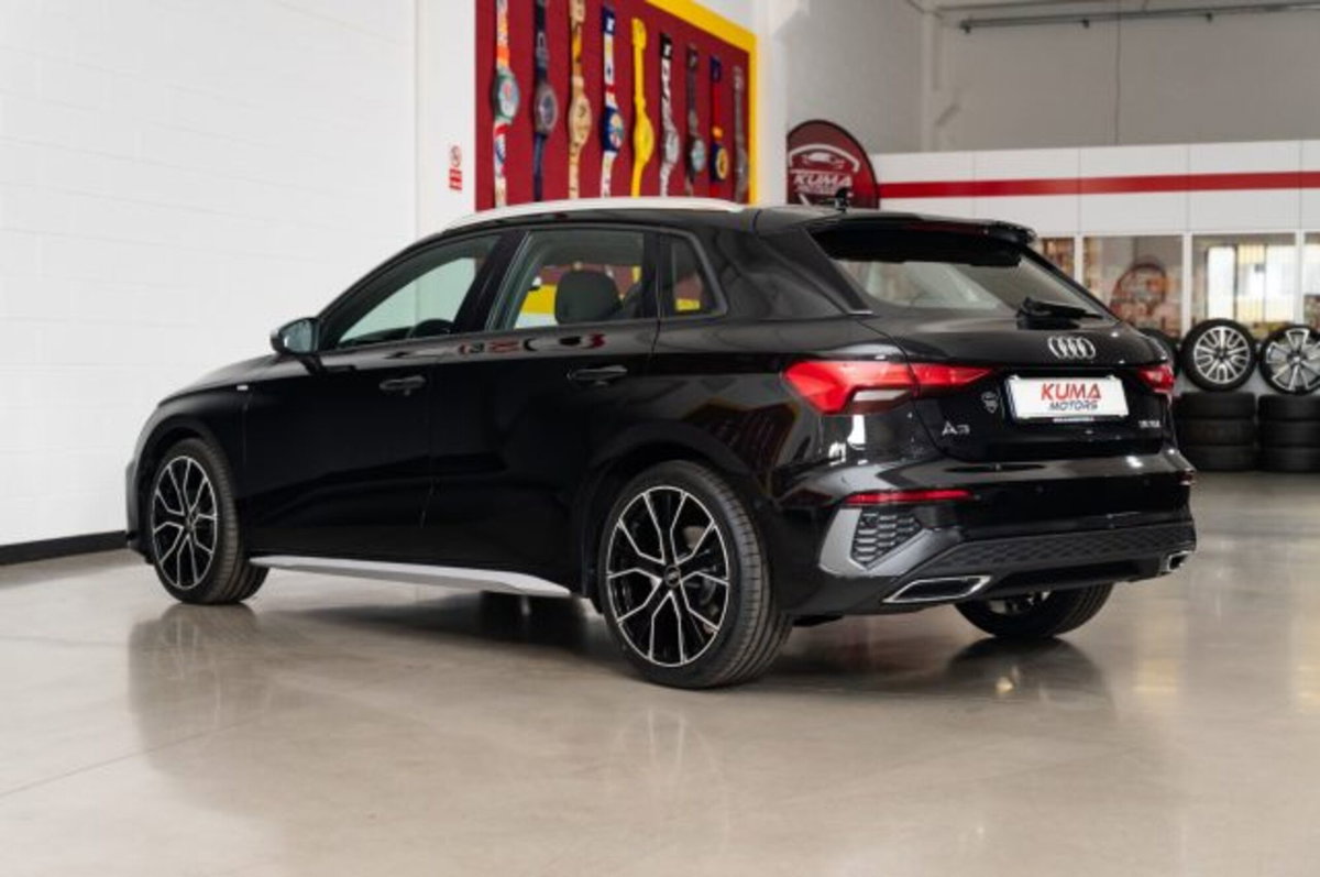 Audi A3 Sportback 35 TDI S tronic S line edition (4)