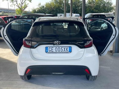Toyota Yaris 1.5 Hybrid 5 porte Energy usata