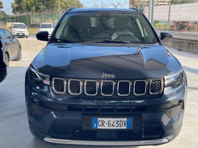 Jeep Compass 1.5 Turbo T4 130CV MHEV 2WD Limited usata