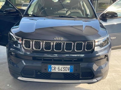 Jeep Compass 1.5 Turbo T4 130CV MHEV 2WD Limited (17)