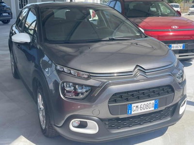 Citroen C3 BlueHDi 100 S&S Feel usata