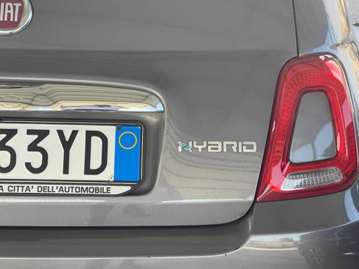 Fiat 500 1.0 Hybrid Cult (2)