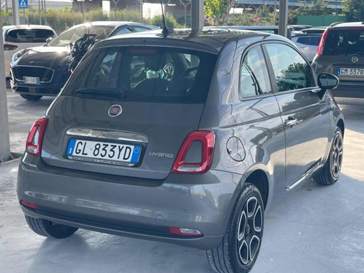 Fiat 500 1.0 Hybrid Cult (4)