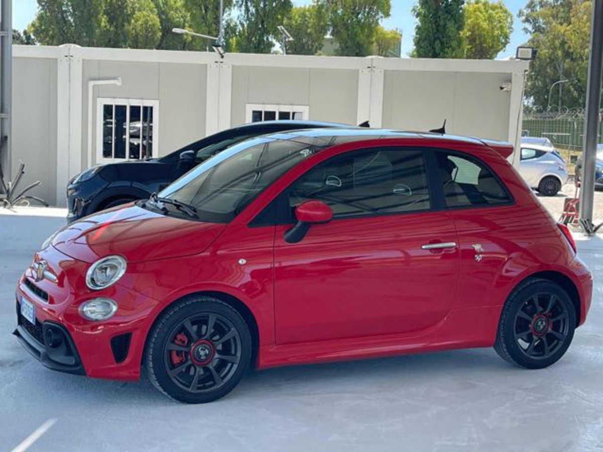 Abarth 595 595 1.4 Turbo T-Jet 145 CV (10)