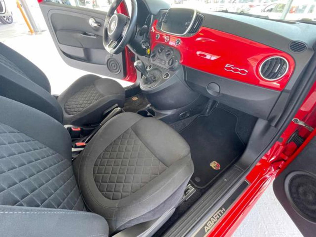 Abarth 595 595 1.4 Turbo T-Jet 145 CV (13)