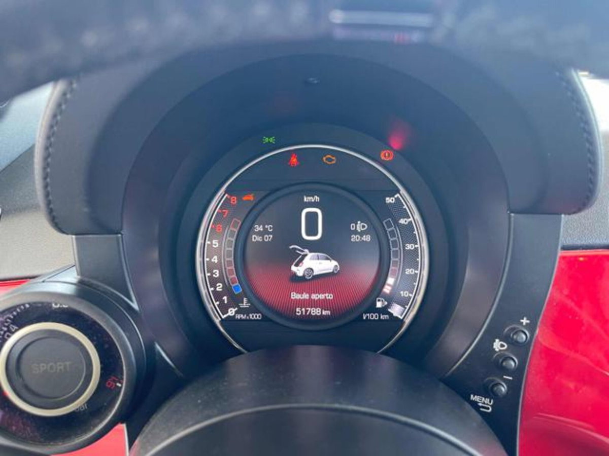 Abarth 595 595 1.4 Turbo T-Jet 145 CV (16)