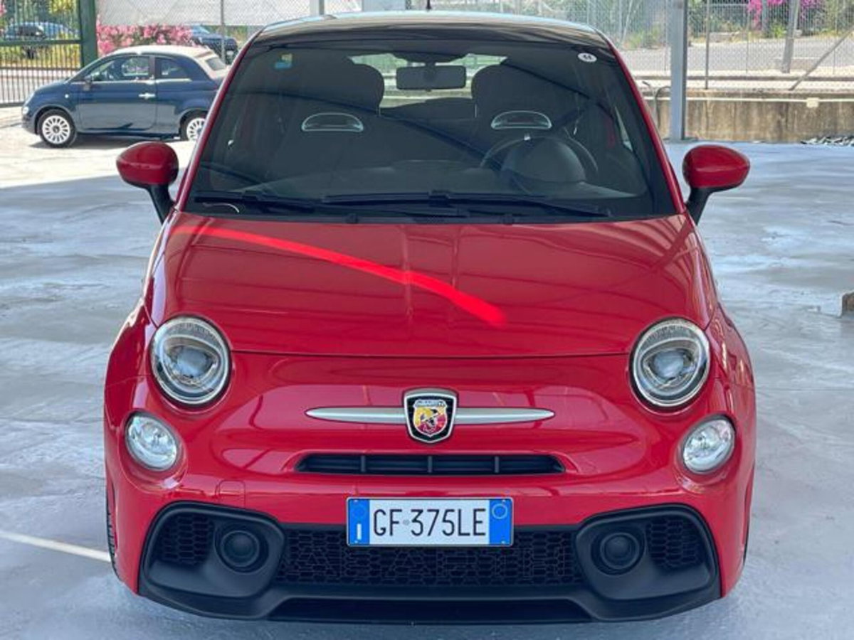 Abarth 595 595 1.4 Turbo T-Jet 145 CV (2)