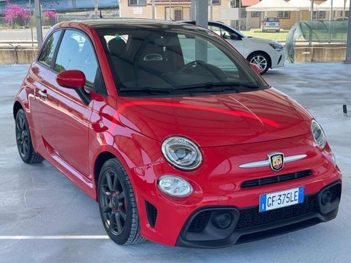Abarth 595 595 1.4 Turbo T-Jet 145 CV (5)