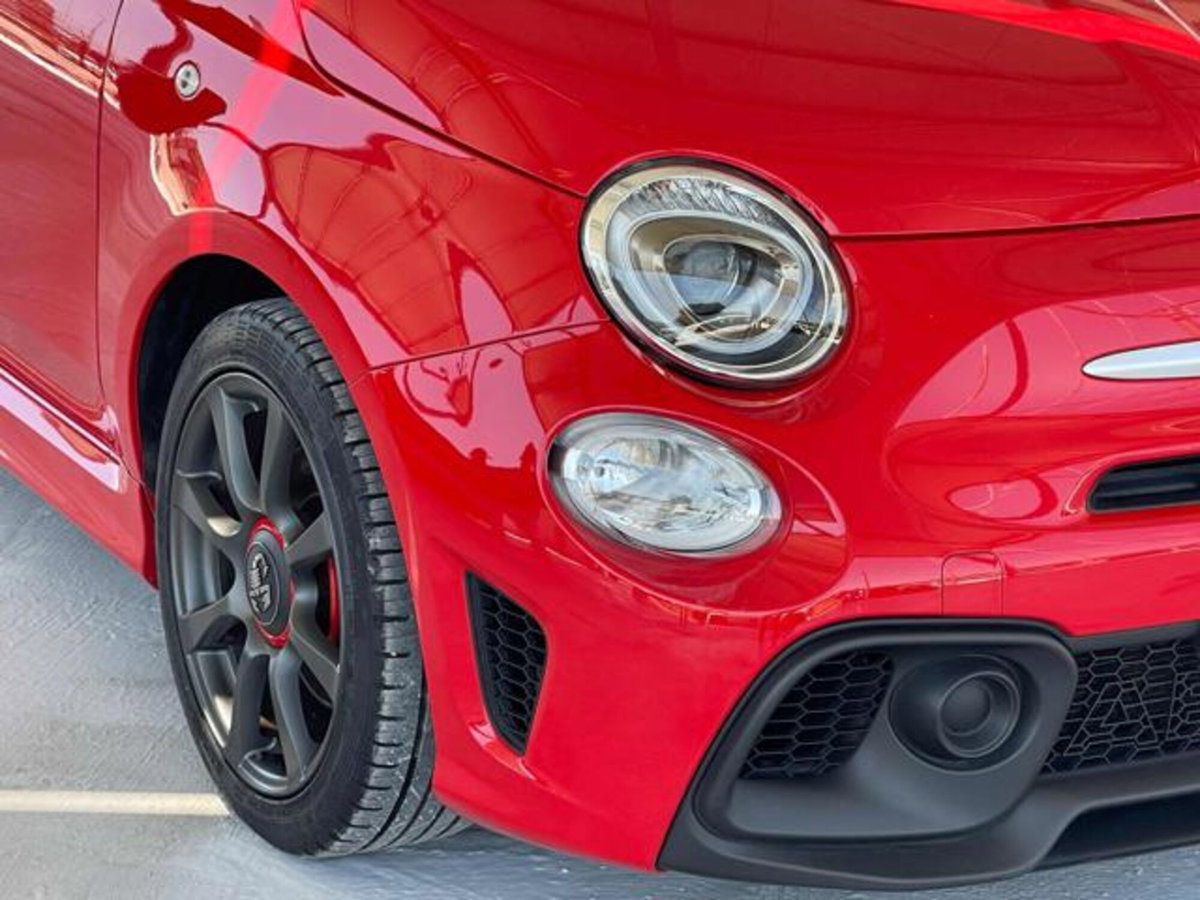 Abarth 595 595 1.4 Turbo T-Jet 145 CV (6)