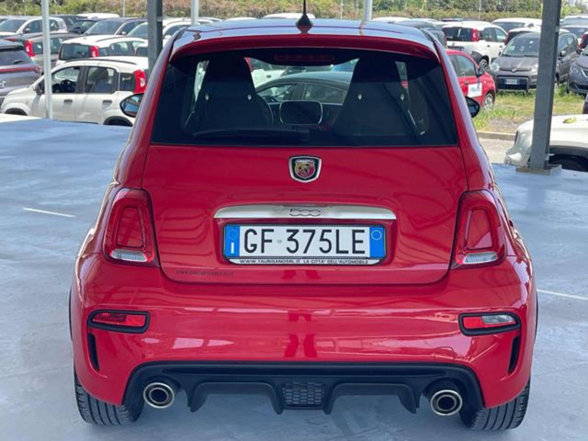 Abarth 595 595 1.4 Turbo T-Jet 145 CV (7)