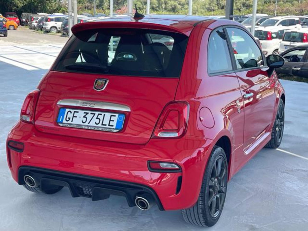 Abarth 595 595 1.4 Turbo T-Jet 145 CV (8)